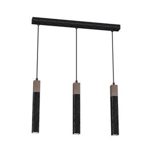 Luster na lanku SOLO 3xGU10/MR11/40W/230V čierna MLP7470 vyobraziť