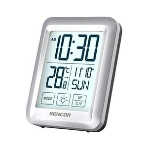 Sencor - Meteostanica s LCD displejom a budíkom 2xAAA 35053312 vyobraziť