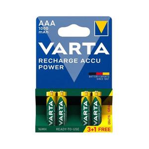 Varta 5703301494 - 3+1 ks Nabíjacie batérie ACCU AAA Ni-MH/1000mAh/1, 2V 5703301494 vyobraziť