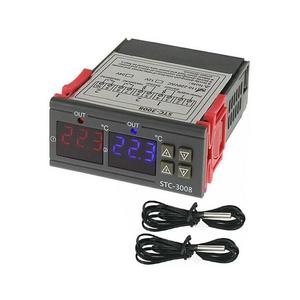Digitálny termostat duálny 3W/230V M453F vyobraziť