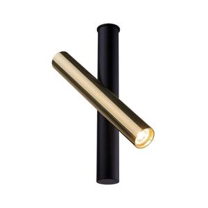 - 8893 - Bodové svietidlo AKADI 1xGU10-MR11/15W/230V čierna/mosadz 8893 vyobraziť