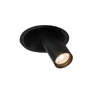 7804 - Podhľadové bodové svietidlo YAKUMO 1xGU10//MR11/15W/230V čierna 7804 vyobraziť