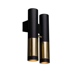 - 8360 - Nástenné svietidlo KAVOS 2xGU10/15W/230V čierna 8360 vyobraziť