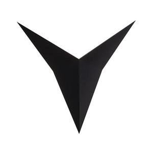 - 4449 - LED Nástenné svietidlo HINO LED/6W/230V 3000K CRI 90 čierna 4449 vyobraziť