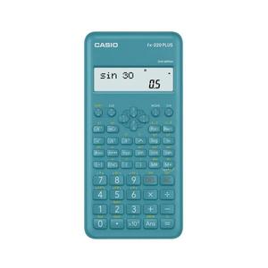 Casio - Školská kalkulačka 1xAAA tyrkysová 45014244 vyobraziť