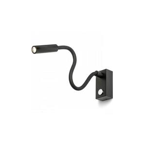 RED - Design - R10541 - LED Flexibilná lampička AIM LED/3W/230V čierna R10541 vyobraziť