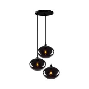 Luster na lanku SMOKED 3xE27/40W/230V 892OPV1885 vyobraziť