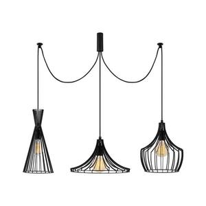 Luster na lanku MEZOPOTAMYA 3xE27/40W/230V pavúk 525NOR1610 vyobraziť