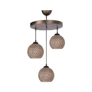Luster na lanku CRAYON 3xE27/60W/230V béžová 390FLH1604 vyobraziť