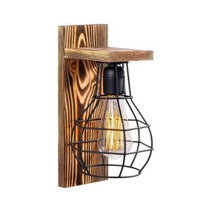 Nástenné svietidlo EREBOS 1xE27/40W/230V 521SHN2135 vyobraziť