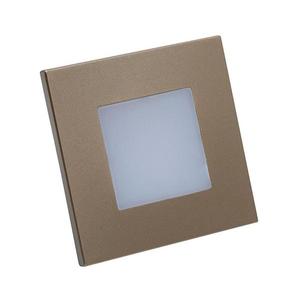 Emithor - LED Schodiskové svietidlo STEP LIGHT LED/1W/230V zlatá vyobraziť