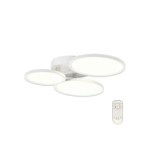 Top Light - LED Stmievateľný prisadený luster LED/50W/230V biela + diaľkové ovládanie Merkur B RC vyobraziť