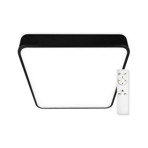 Top Light - LED Stmievateľné stropné svietidlo LED/51W/230V hranatý čierna + DO Metal H 40C RC vyobraziť