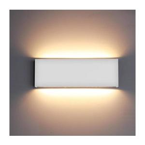 Top Light - LED Vonkajšie nástenné svietidlo LED/12W/230V IP65 biela Obligo B vyobraziť