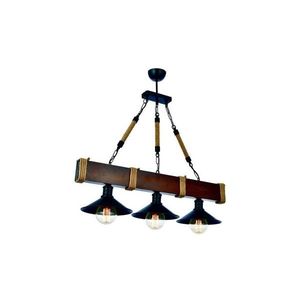 Luster na reťazi KUTUK 3xE27/60W/230V hnedá 890BCN1121 vyobraziť