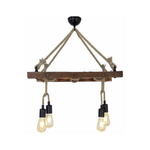 Luster na lanku MERDIVEN 4xE27/40W/230V 806ALD1492 vyobraziť