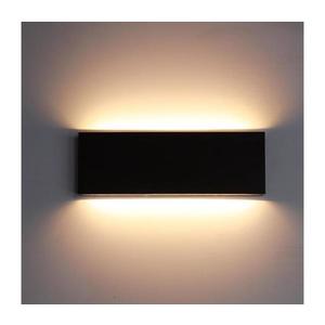 Top Light - LED Vonkajšie nástenné svietidlo LED/12W/230V IP65 čierna Obligo C vyobraziť