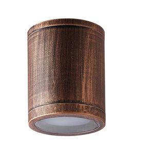 Prezent - Vonkajšie bodové svietidlo MOPTI 1xE27/12W/230V bronzová IP54 vyobraziť