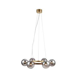 Markslöjd 108050 - Luster na lanku CIRCLE 6xG9/20W/230V zlatá 108050 vyobraziť