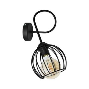 Nástenné svietidlo OXFORD 1xE27/15W/230V čierna K-2016/1+1388S BK vyobraziť