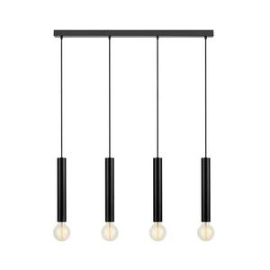 Markslöjd 108264 - Luster na lanku SENCILLO 4xE27/40W/230V čierna 108264 vyobraziť