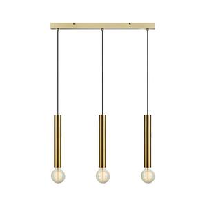 Markslöjd 108261 - Luster na lanku SENCILLO 3xE27/40W/230V zlatá 108261 vyobraziť