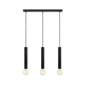 Markslöjd 108262 - Luster na lanku SENCILLO 3xE27/40W/230V čierna 108262 vyobraziť