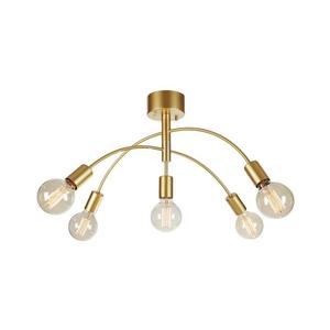 Markslöjd 108285 - Prisadený luster CYGNUS 5xE27/40W/230V zlatá 108285 vyobraziť