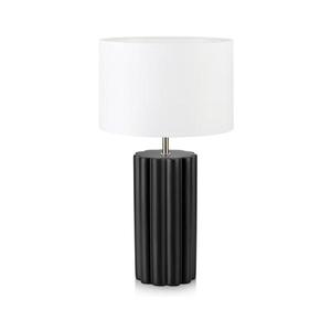 Markslöjd 108221 - Stolná lampa COLUMN 1xE14/18W/230V čierna 108221 vyobraziť