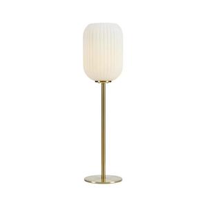 Markslöjd 108251 - Stolná lampa CAVA 1xE14/40W/230V zlatá 108251 vyobraziť
