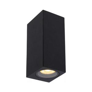 Lucide 69800/02/30 - Vonkajšie nástenné svietidlo ZARO 2xGU10/35W/230V IP44 čierna 69800/02/30 vyobraziť