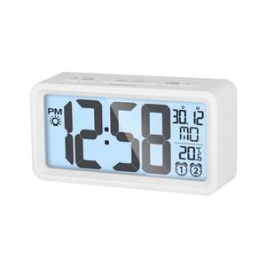 Sencor - Budík s LCD displejom a teplomerom 2xAAA biela 35050545 vyobraziť