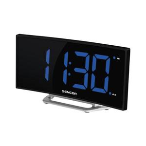 Sencor - Budík s LCD displejom 1, 5W/1xCR2032/5V čierna 35044979 vyobraziť