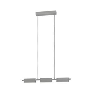 Eglo 99819 - LED Stmievateľný luster na lanku ROVIRA 3xLED/6, 7W/230V strieborná 99819 vyobraziť