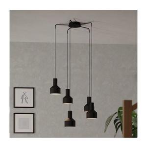 Eglo 99553 - Luster na lanku CASIBARE 5xE27/40W/230V 99553 vyobraziť