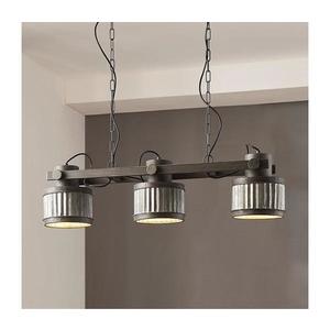 Eglo 43447 - Luster na reťazi TURROCK 3xE27/28W/230V 43447 vyobraziť