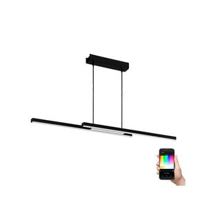 Eglo 900081 - LED RGBW Stmievateľný luster na lanku FRAIOLI-ZLED/32W/230V čierna 900081 vyobraziť