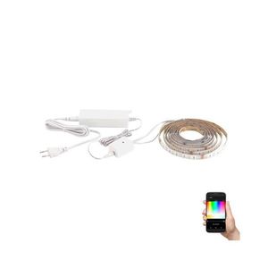 Eglo 99686 - LED RGBW Stmievateľný pásik 5m LED/11W/12/230V 2700-6500K 99686 vyobraziť