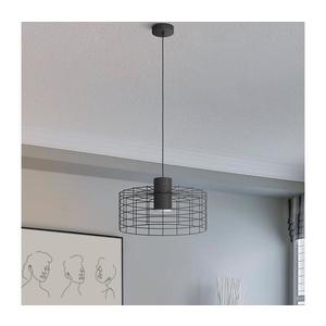 Eglo 43628 - Luster na lanku MILLIGAN 1xE27/40W/230V pr. 48 cm čierna 43628 vyobraziť