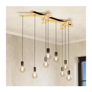 Eglo 43641 - Luster na lanku MONMOUNT 9xE27/40W/230V 43641 vyobraziť