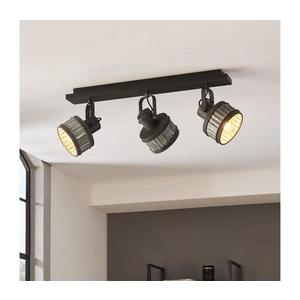 Eglo 43446 - Bodové svietidlo TURROCK 3xE27/28W/230V 43446 vyobraziť