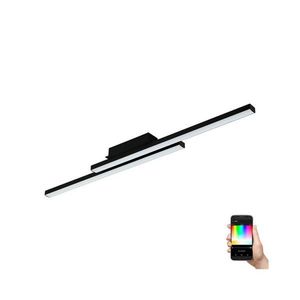 Eglo 900079 - LED RGBW Stmievateľné stropné svietidlo FRAIOLI-ZLED/32W/230V čierna 900079 vyobraziť