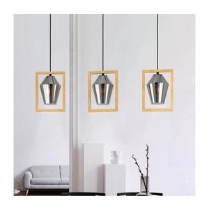 Eglo 99702 - Luster na lanku VIGLIONI 3xE27/40W/230V 99702 vyobraziť