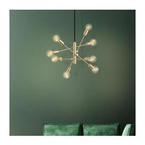 Eglo 99811 - Luster na lanku GRADOLI 8xE27/40W/230V 99811 vyobraziť