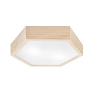 Stropné svietidlo HEX NATURAL 2xE27/60W/230V pr. 43 cm borovica LD-PD 5.2 natural vyobraziť