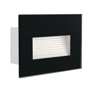 33694 - LED Vstavané svietidlo GLASI LED/3W/230V 4000K IP44 čierna 33694 vyobraziť