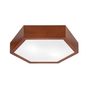 Stropné svietidlo HEX 2xE27/60W/230V pr. 43 cm borovica hnedá LD-PD 5.2 rustik vyobraziť