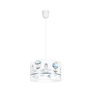 Detský luster PIKKI 1xE27/60W/230V modrá 0537 vyobraziť