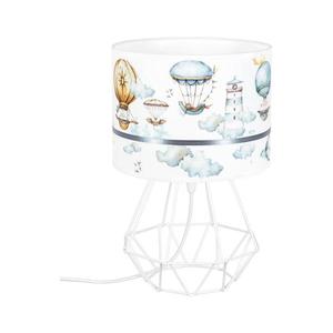 Detská lampička PIKKI 1xE27/60W/230V modrá 0538 vyobraziť