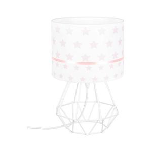 Detská lampička PIKKI 1xE27/60W/230V ružová 0550 vyobraziť
